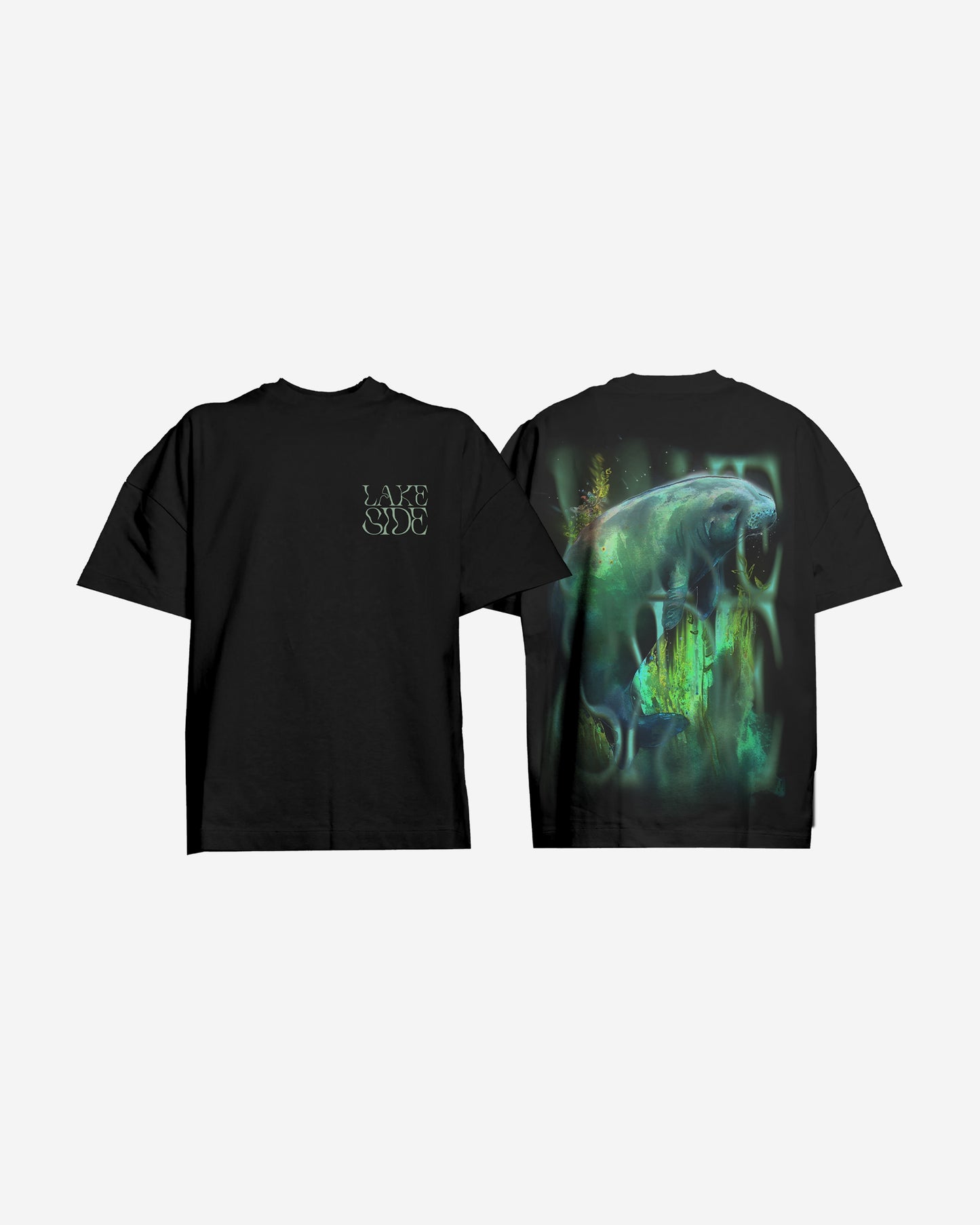 Lakeside Manatee Tee (Pre Order)